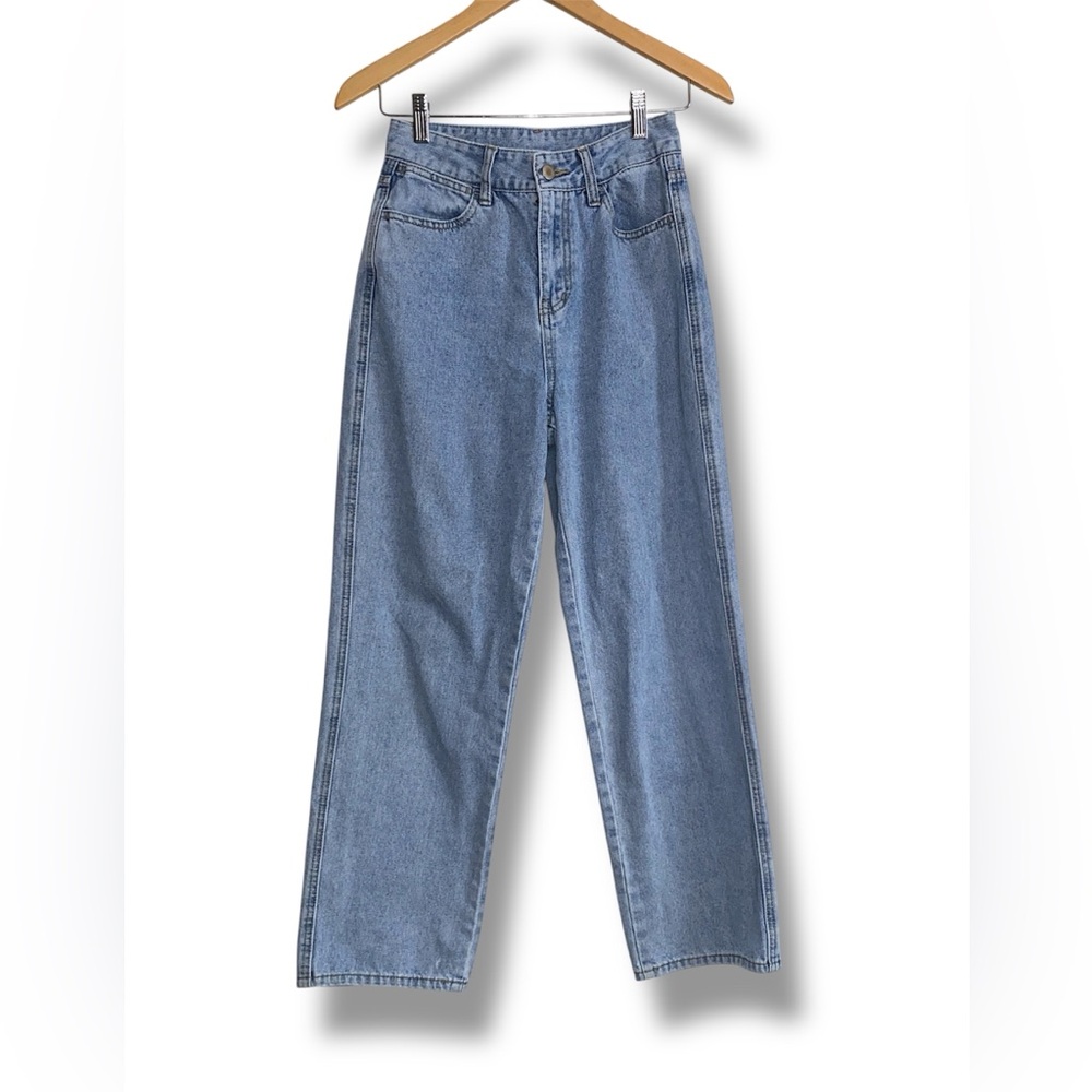 Dazy Denim Classic Blue straight leg Jeans